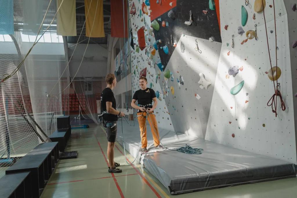 Climbing Starts Here